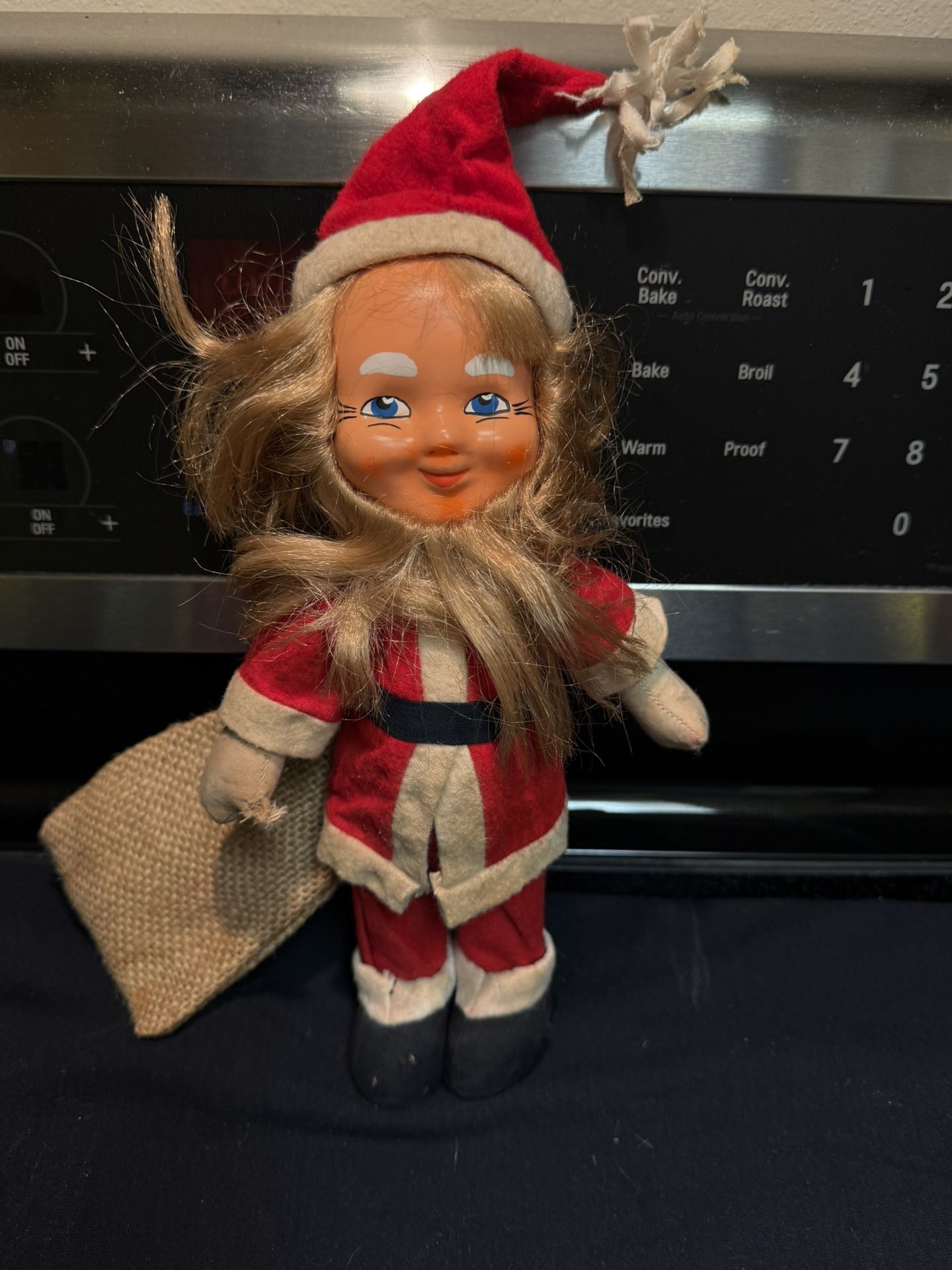 Mcm 1950S Scandinavian Christmas Doll Danish Santa Claus