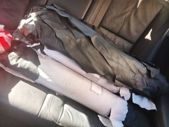 Cashmere leather and Italian fabrics