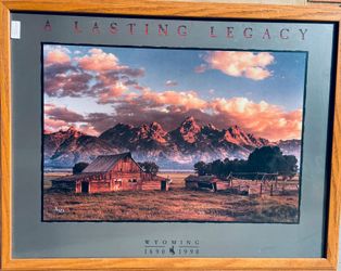 A Lasting Legacy - Framed Photo