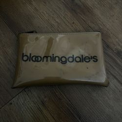Bloomingdale’s Makeup Bag 