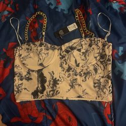 Fashion Nova Crop Top 