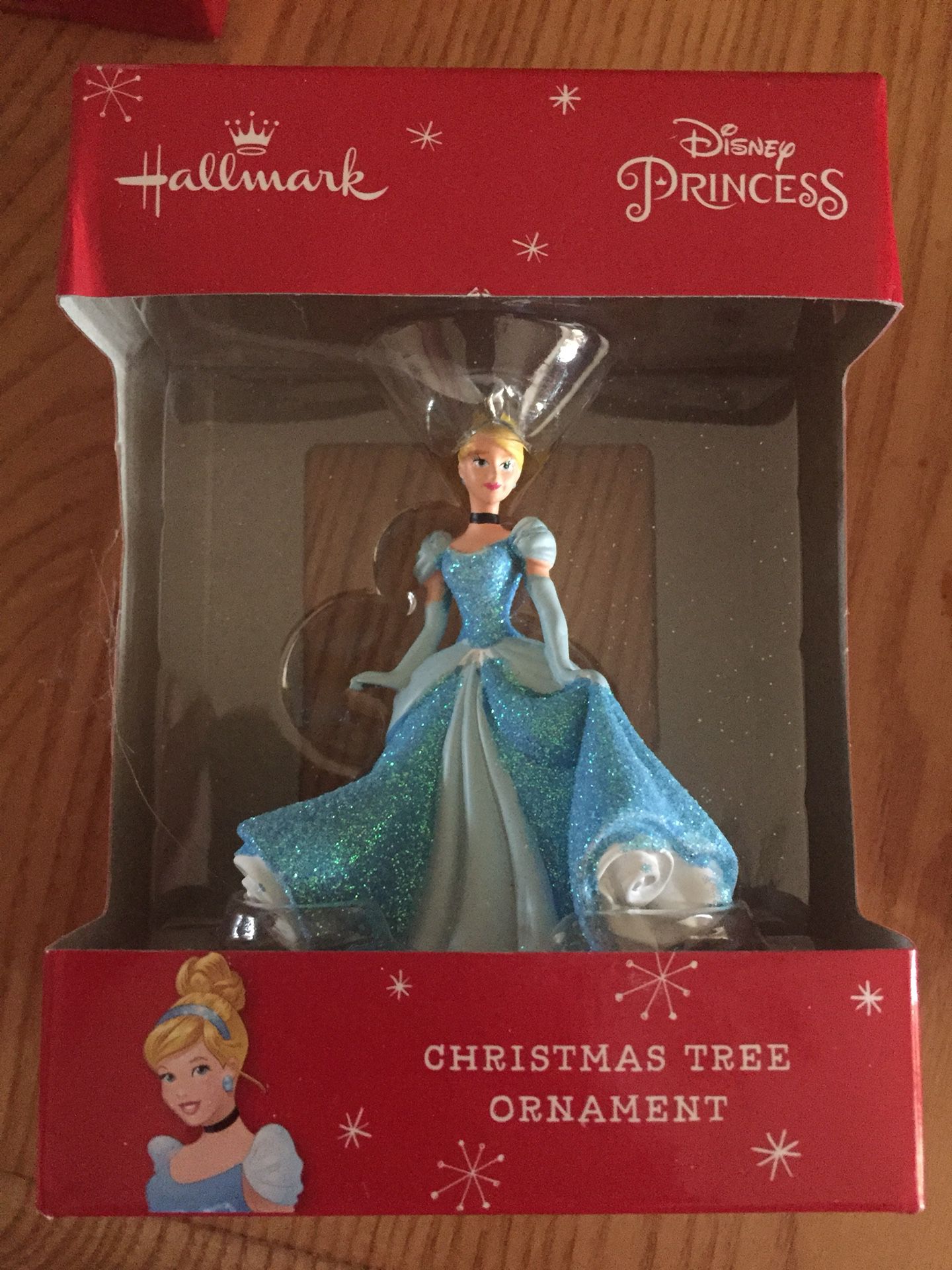 Disney princess hallmark ornament