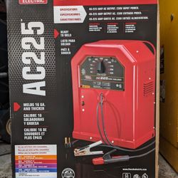 Lincoln AC225 Stick Welder 