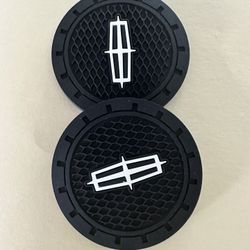 Car-Cup Holder -Coasters-for (LINCOLN) 