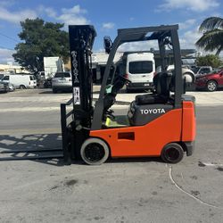 Forklift Nissan 