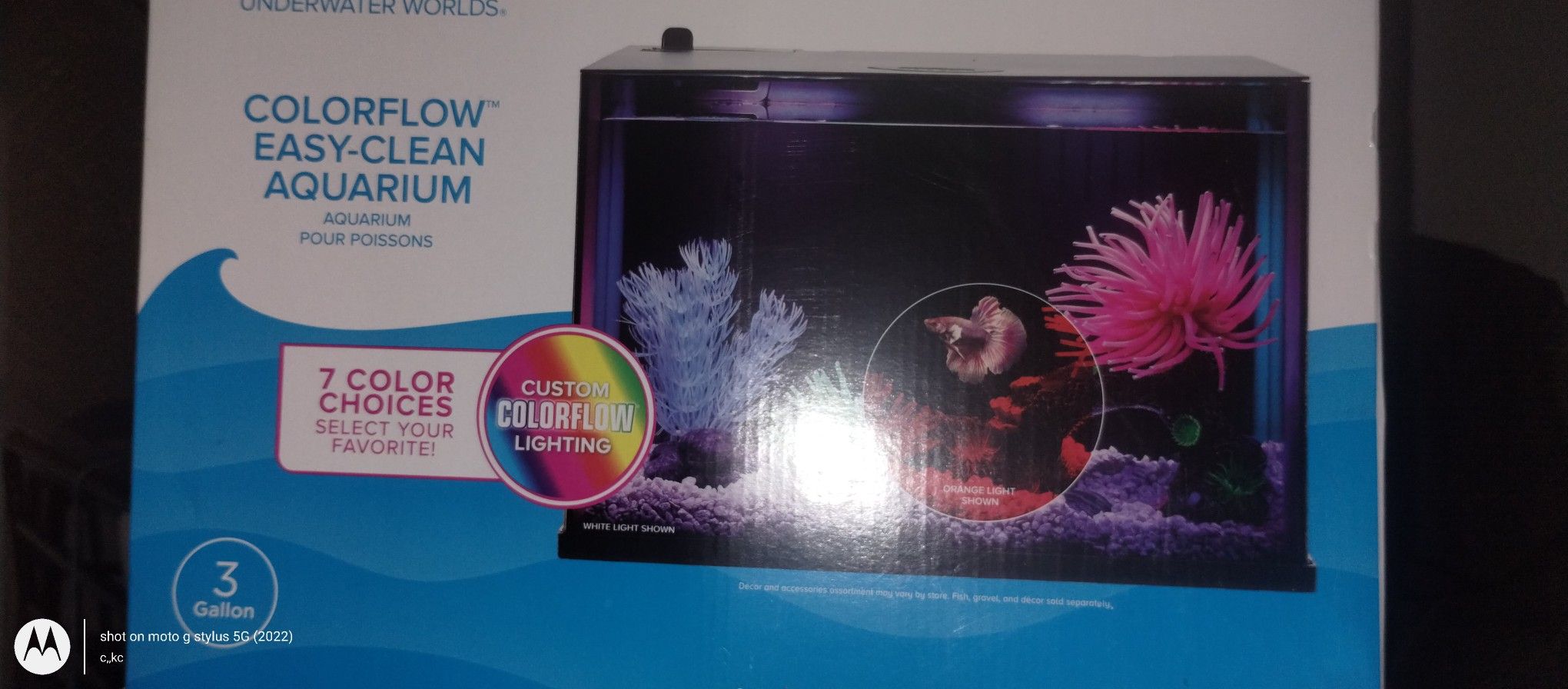 Led Fish Tank