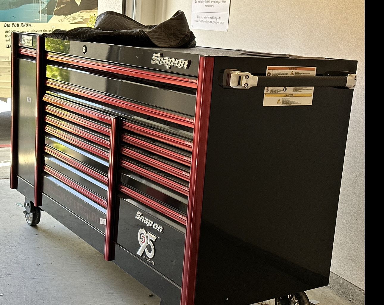 SNAP ON Epic Series Tool Box Special Price Today!