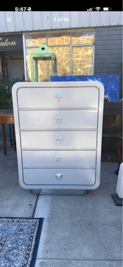 One of a kind amazing drawers, Mid Century Dresser