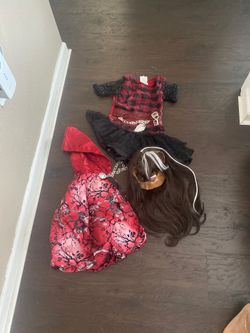 Cerise hood/ daughter of red riding hood/ ever after high costume