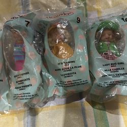 Madame Alexander McDonald's Happy Meal Toys