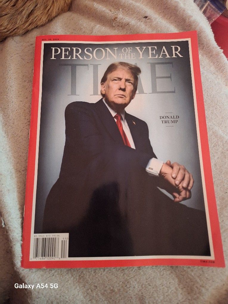 Donald Trump Time Magazine