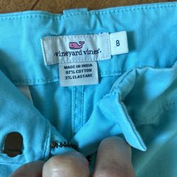 Vineyard Shorts Girls Size 8