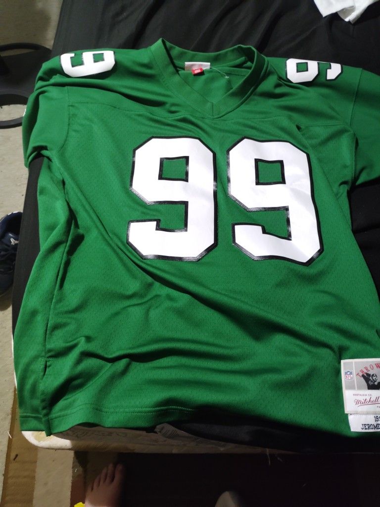 Mitchell And NESS NUMBER 99 JEROME BROWN JERSEY