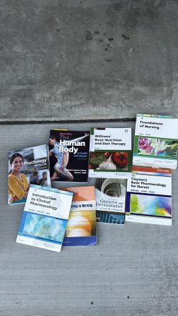 College Nursing Books