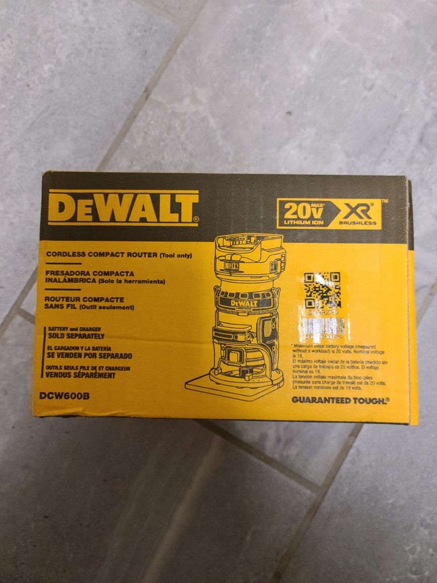 Dewalt Router New Tool Only for Sale in Charlotte, NC OfferUp