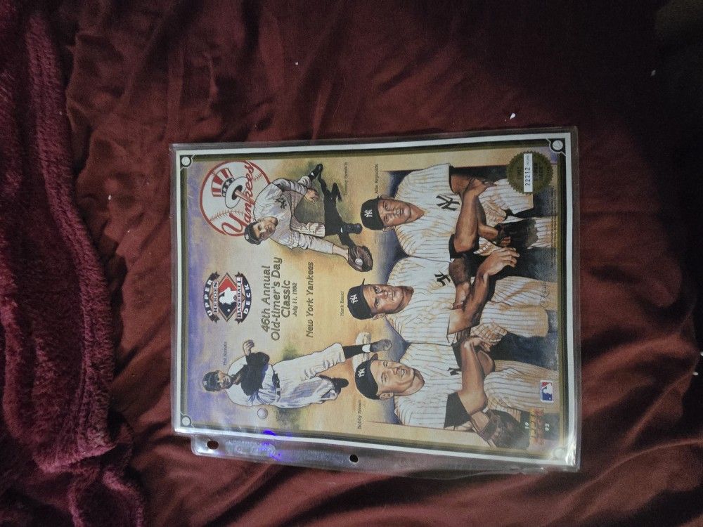 Old Yankees Pic