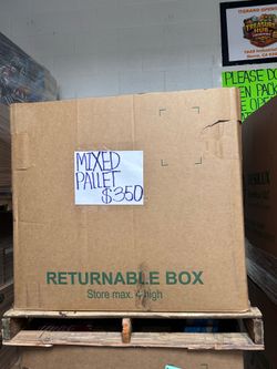 Mixed pallets