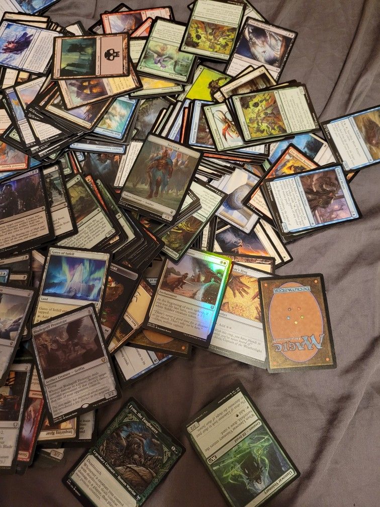 1000+ bulk magic the gathering cards mtg Magic the Gathering - Bulk Lot main image 0