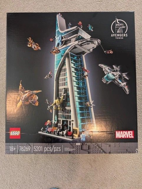 LEGO Super Heroes: Avengers Tower