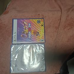 Madden 24 And 2k. 24 Unopened