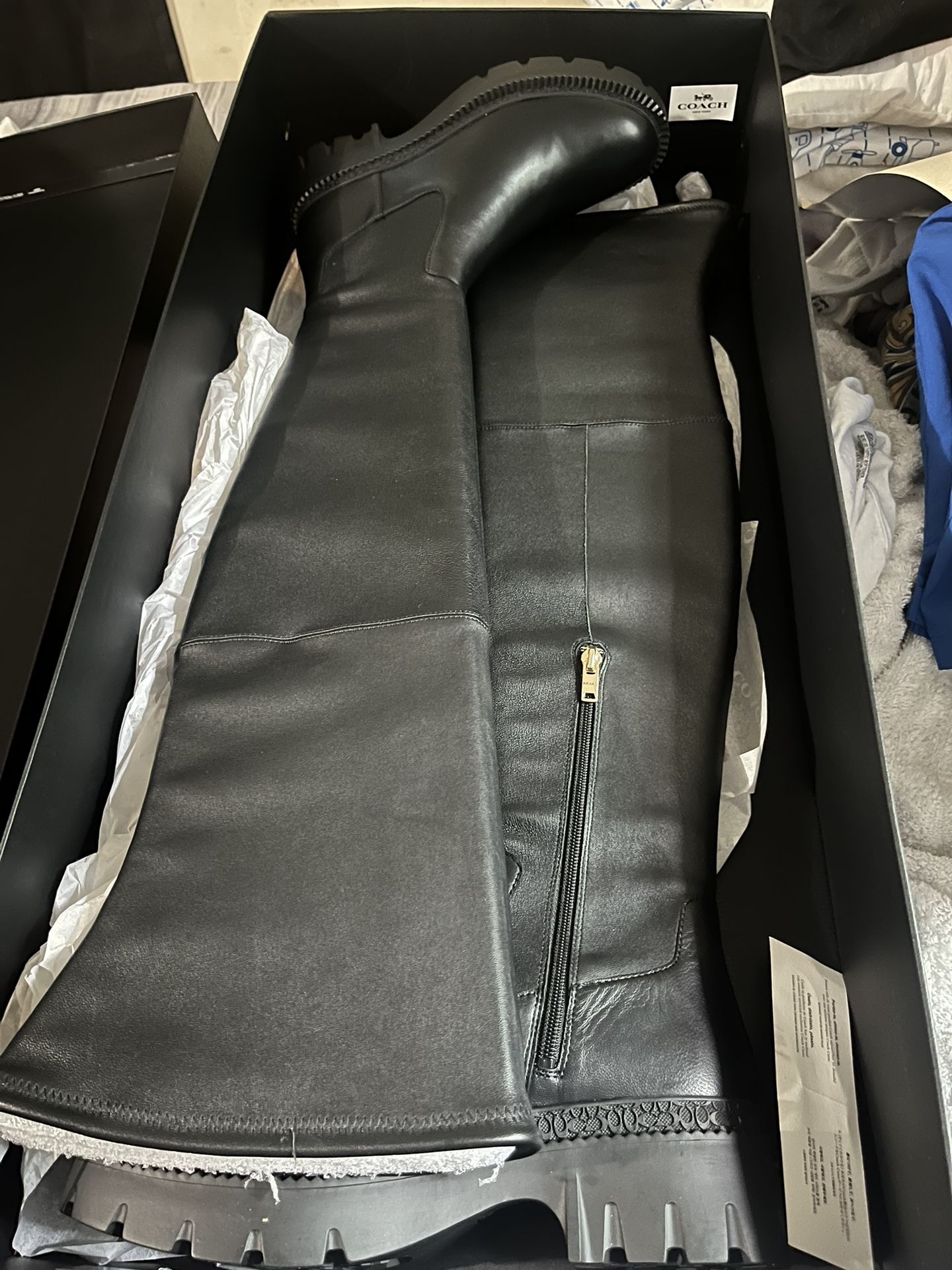 Coach Boots