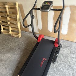 Manual Power Treadmill 