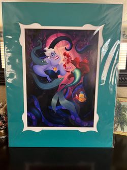 Little Mermaid Art Print