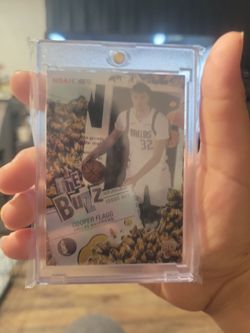 Nba hoops Cooper flagg the buzz rc