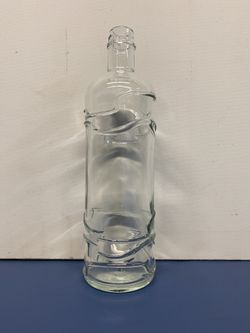 Clear Glass Bottle 28 oz