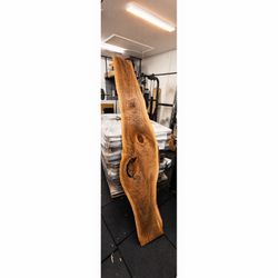 Premium Live Edge Black Walnut Slab 94.5” x 22” x 2” Kiln Dried