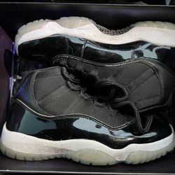 Air Jordan  Retro 11  Space Jam Size 9 