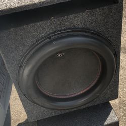 15 Inches Audio Pipe 5000 Watts 