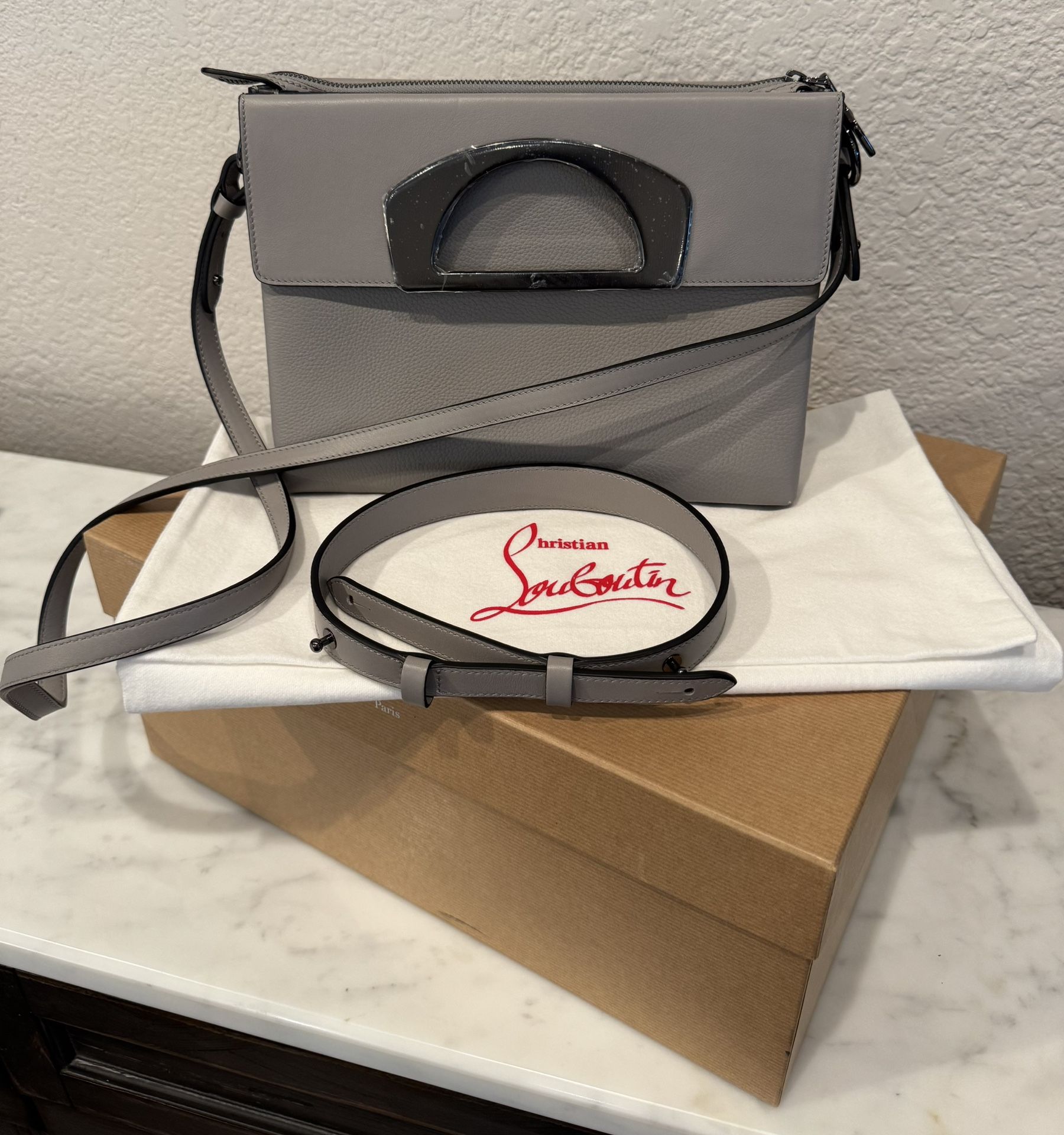 Christian Louboutin Passage / Messenger Handbag