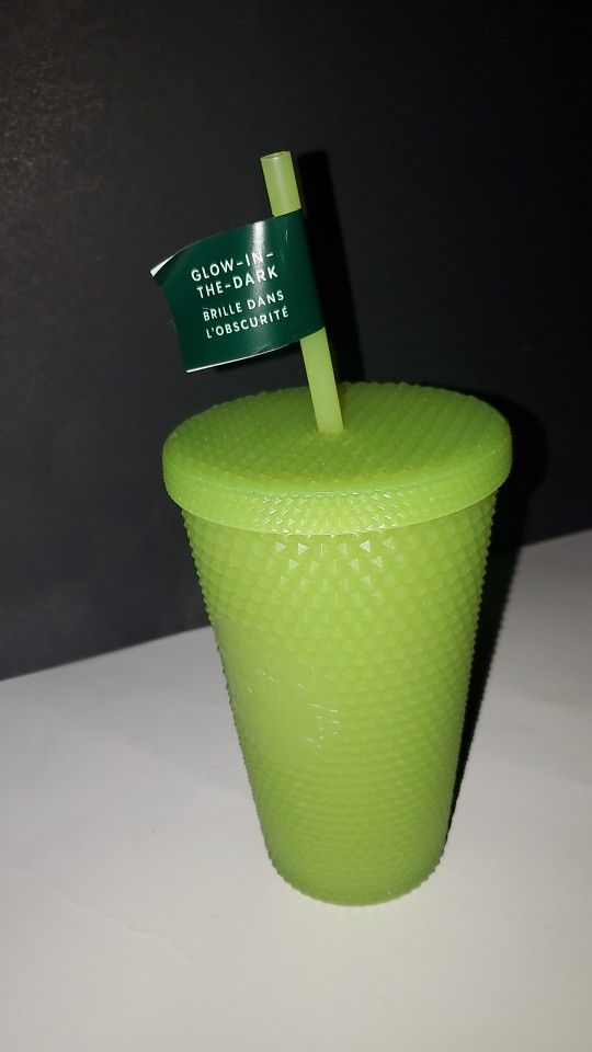 Starbucks Grande 16oz Glow-In-The-Dark Tumbler
