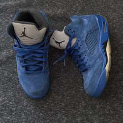 Jordan 5 “Blue Suede” 