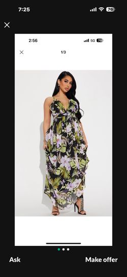 Fashion Nova Dress