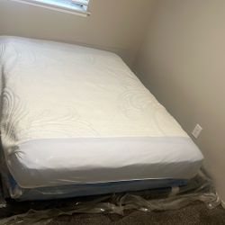 Mattress And Box Spring 