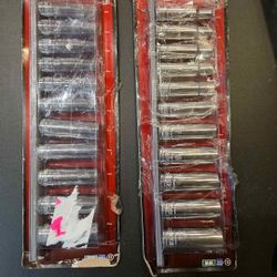 Husky 11 Piece Deep Socket Set
