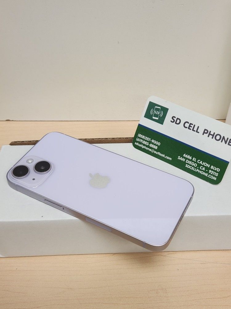 iPhone 14 128 GB Unlocked For Any Carrier 