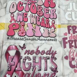 We wear Pink In October T Shirts Sweatshirts And Hoodies 