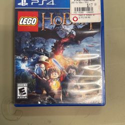 LEGO The Hobbit: (Sony Playstation 4, 2014) Adventure Video Game 