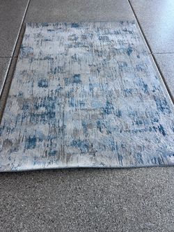 Area Rug - 63” x 87”- Premier Blue Rain