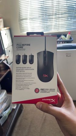 HyperX gaming mouse