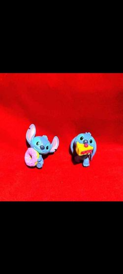 Disney Stitch Collectibles Mini Figures
