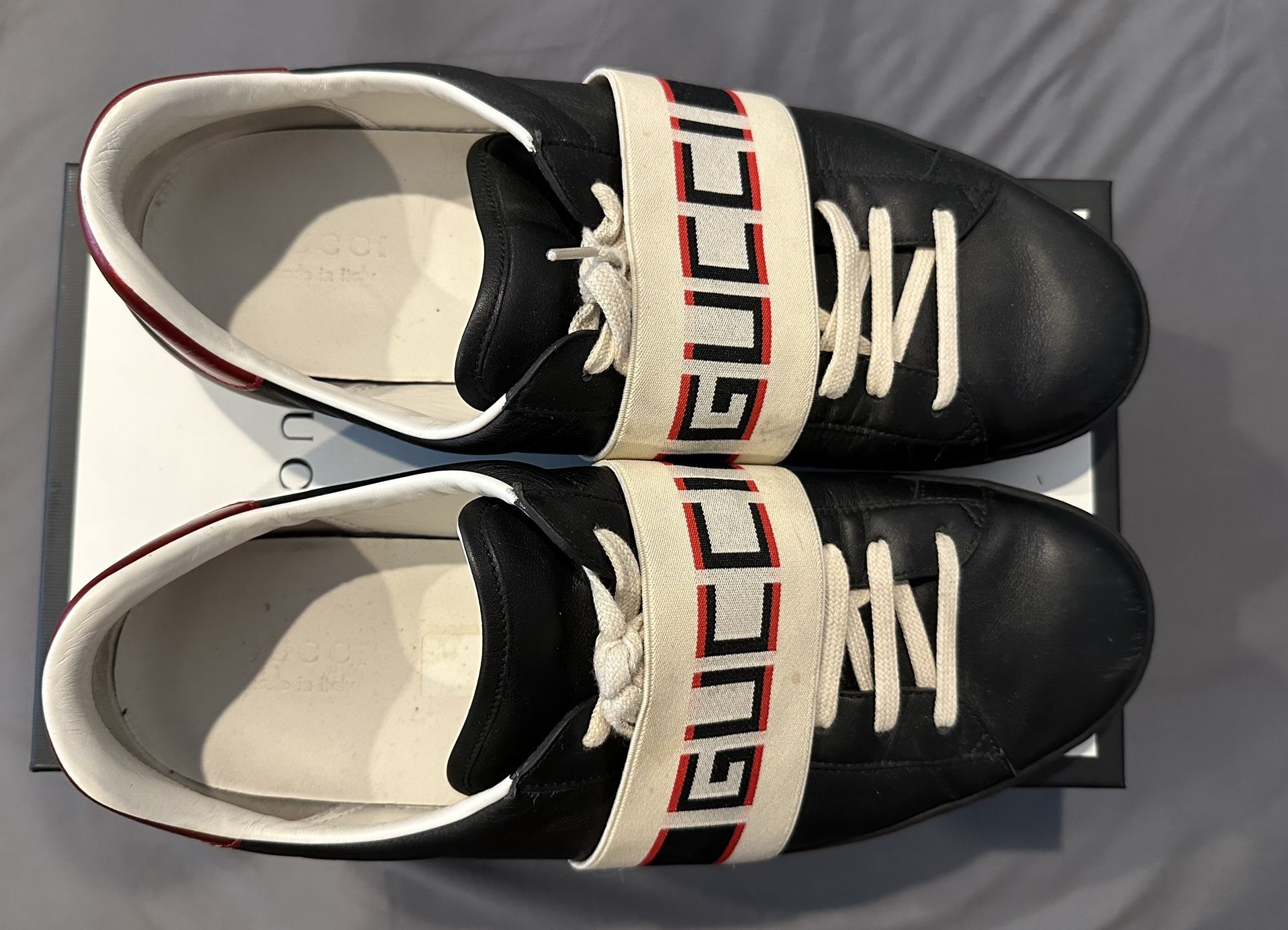 Gucci Ace Stripe Sneakers