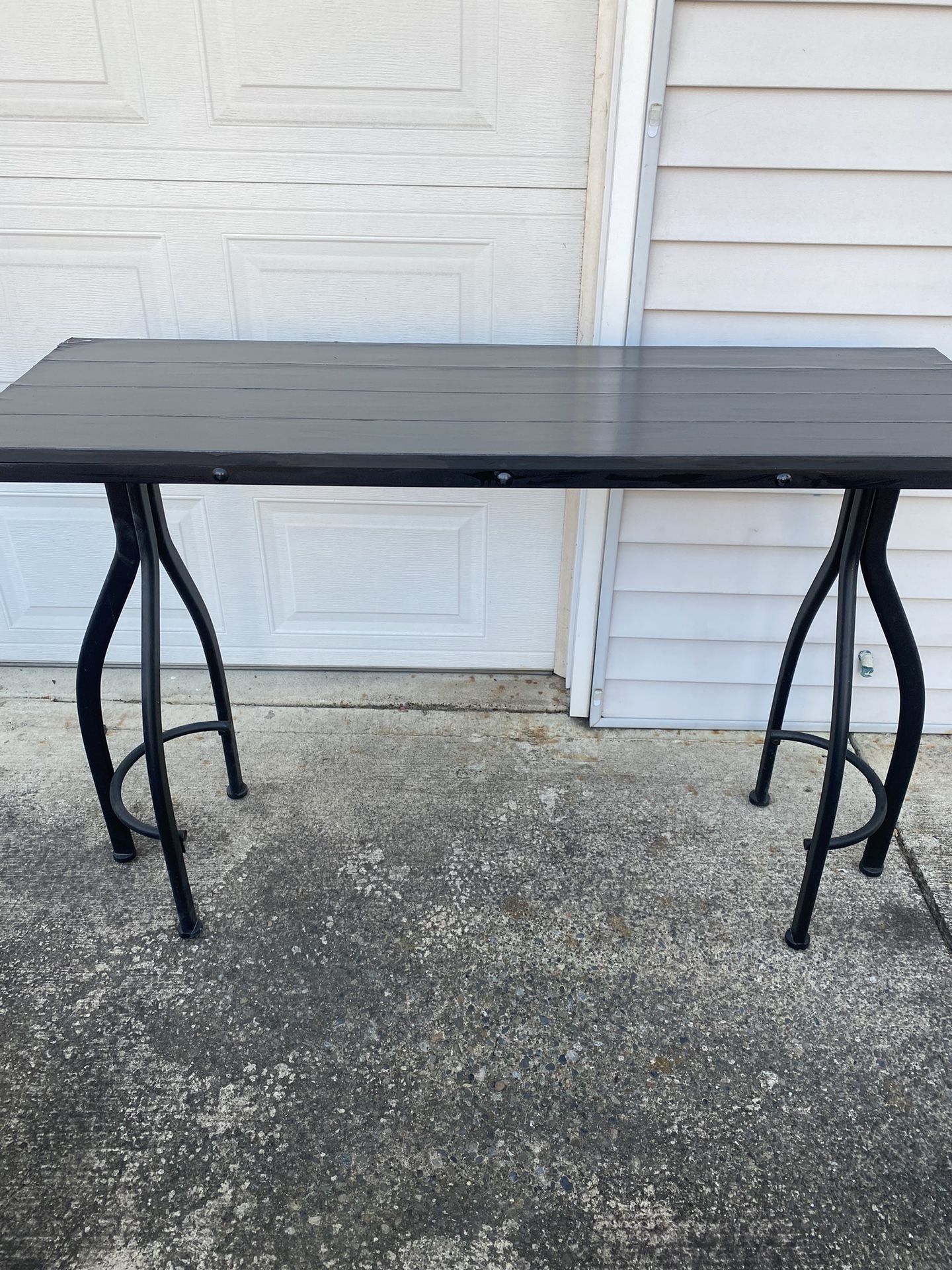 Bar Height Patio Table