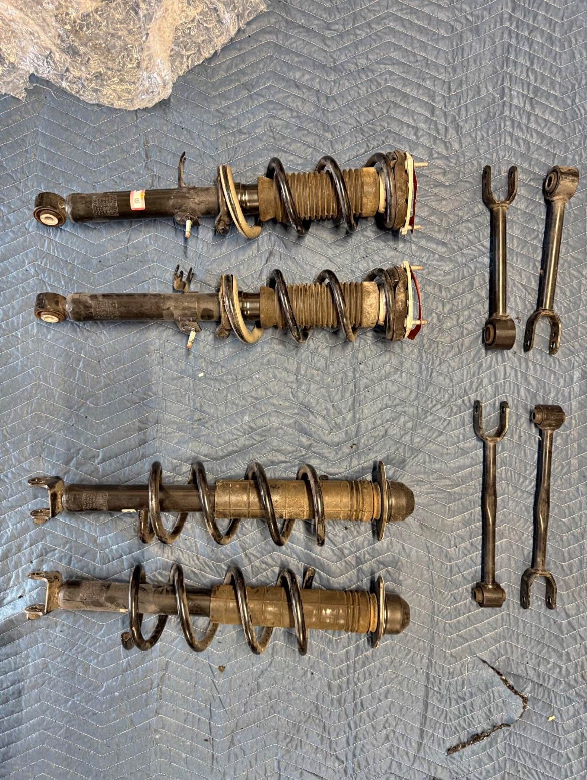 370z Shocks/ suspension OEM