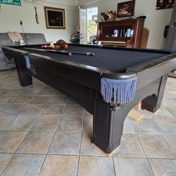 Professional Size Pool Table