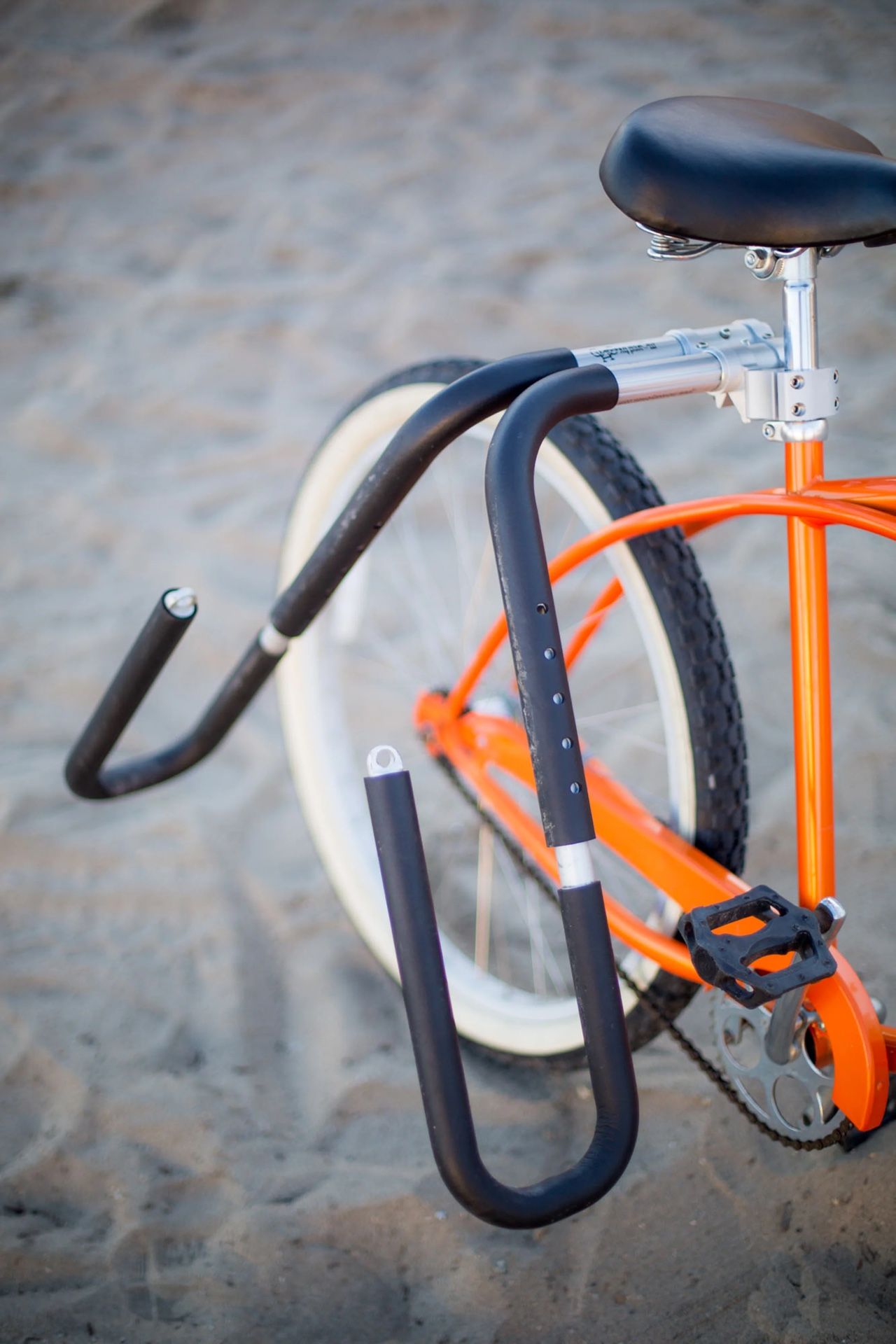 Brand New  ‘Moved By Bikes’ Surfboard Bicycle/E-bike Racks
