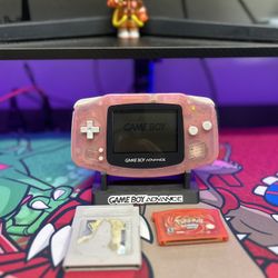 Game Boy Advance Fuchsia Pink